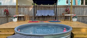 The Salty Peach, A Sweet Retreat