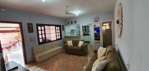 Living area - Casa de Praia Martim de Sá Caraguatatuba (Caraguatatuba)