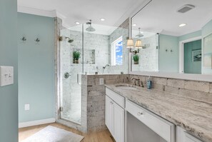 Dusche, Handtücher