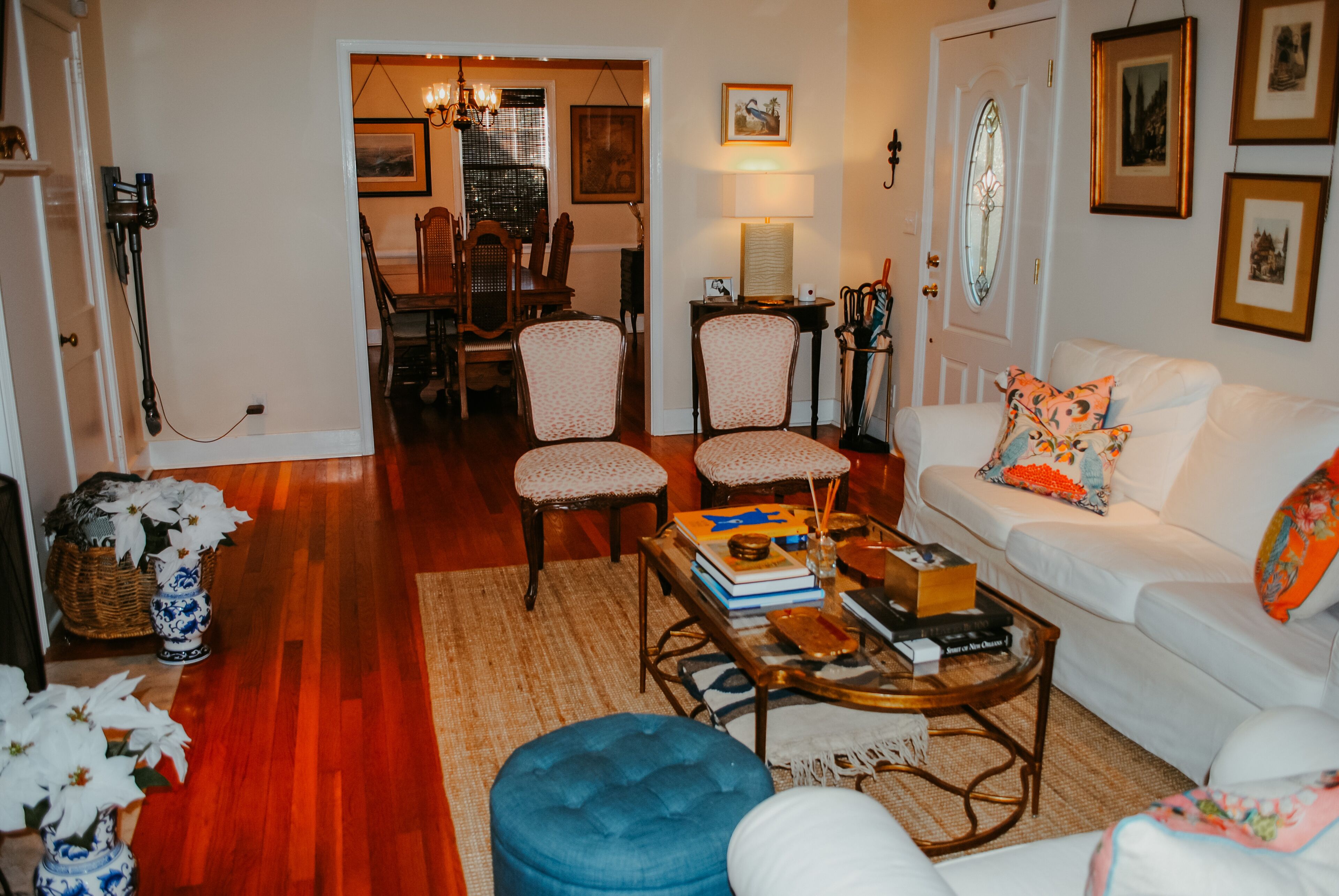 Smart TV, fireplace, video games