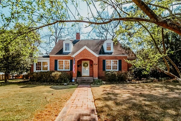 Exterior - House on the Hill--The Perfect Master's Rental! (Augusta)