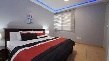 2 bedrooms, WiFi, bed sheets