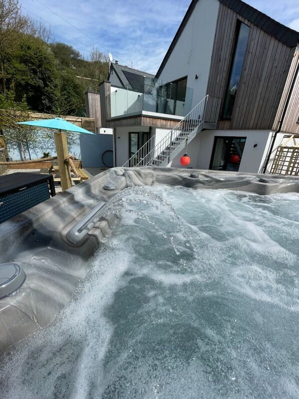 Hidromassagem externa