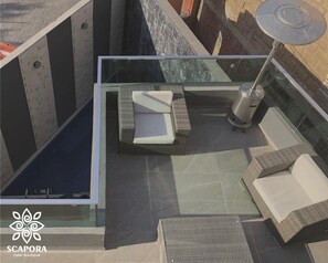 Terrace/patio - Scapora Hotel Boutique (Tequisquiapan)