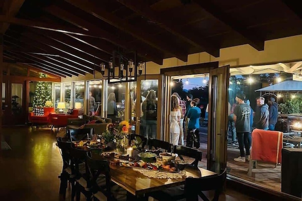 When the temperature is right, you may just want to hang out on the deck.