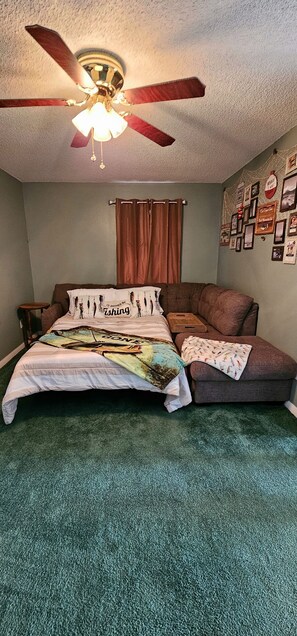 2 habitaciones, wifi y ropa de cama