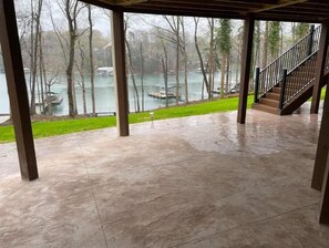Property grounds - Lakefront Home w/Deep Water and Private dock (Anderson)