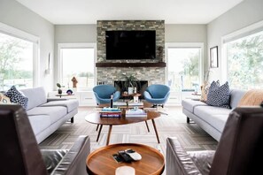 Télévision, espaces bureaux