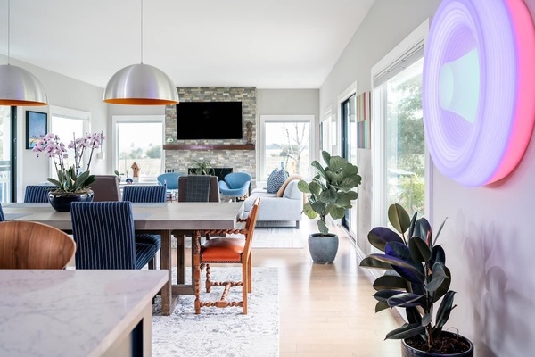 Unique pieces perfectly encompass the vibes of the area.