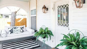 Àrea exterior de l'allotjament