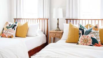 4 sovrum, strykjÀrn/strykbrÀda, wi-fi och sÀngklÀder