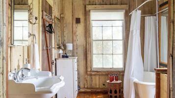 Shower, hair dryer