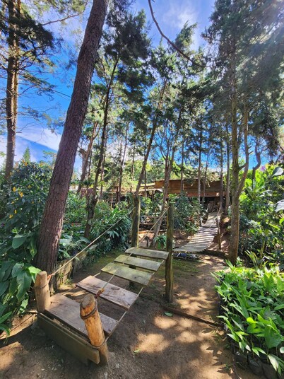 Cabaña Pipil en Los Naranjos