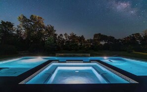 Pool - Casa Tres Hermanas | Pool+Hot Tub+Fire Pit+Grill (Round Top)