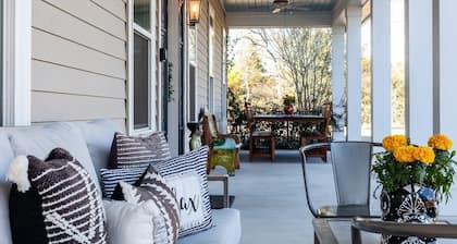 Round Top Gem | Casa Tres Hermanas | Pool + Hot Tub + Fire Pit + Grill