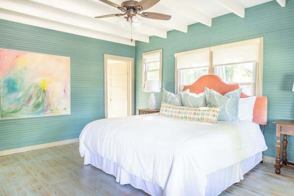 1 bedroom, WiFi, bed sheets - Walk to Round Top Restaurants+Bars+Shops | Meme (Round Top)