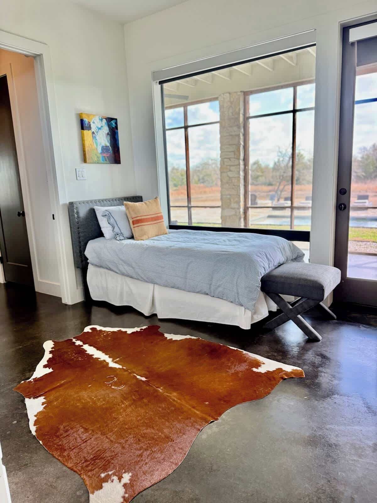 4 soverom, strykejern/-brett, wi-fi og sengetøy