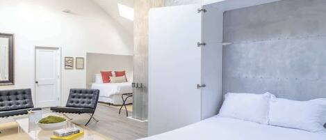 1 habitación, wifi y ropa de cama