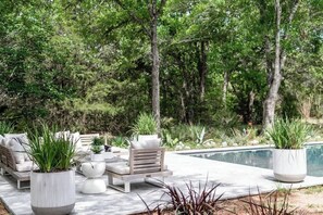 Pool - Pool + 2 homes + Sleeps 10 | 6 Min. to Round Top (Round Top)