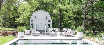 2 King Beds+Grill+Pool | 6 Min. To Round Top