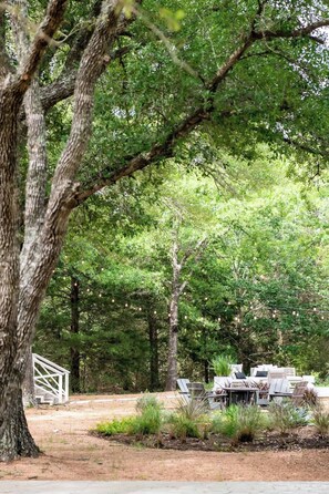 Overnatningsstedets område