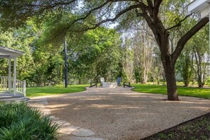 Property grounds - Perfect RT Location | The Reed Sleeps 6 + Fire Pit (Round Top)