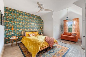 4 camere, ferro/asse da stiro, Wi-Fi, lenzuola