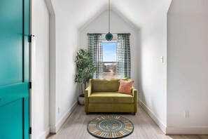 Televisio, työhuone