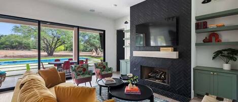 Télévision, espaces bureaux