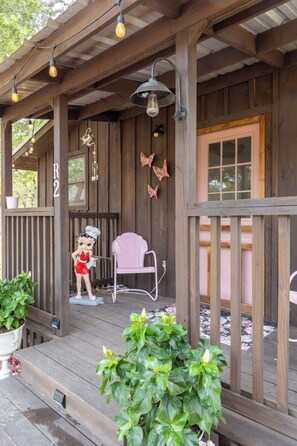 Terrace/patio - Wine, Dine, & Unwind | Stay in Style + Shop RT (Carmine)