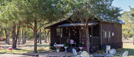 Àrea exterior de l'allotjament