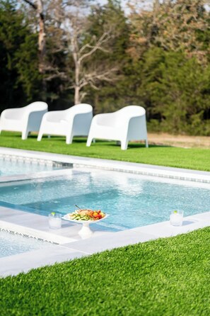 Pool - Casino-style Game Room+Pool+Privacy | The Moxie (Fayetteville)