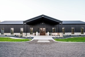 Exterior - Casino-style Game Room+Pool+Privacy | The Moxie (Fayetteville)