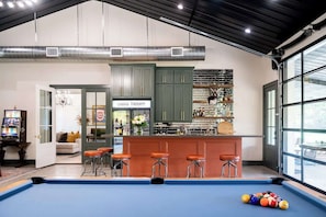 Bar (on property) - Casino-style Game Room+Pool+Privacy | The Moxie (Fayetteville)