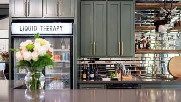 Bar (på overnatningsstedet)