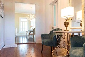 Interior - Antique Farmhouse | 2 mi. to Round Top | Sleeps 6 (Round Top)