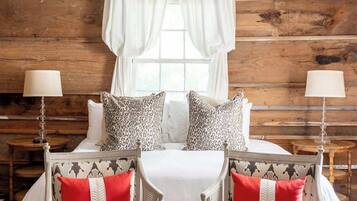 1 多间卧室、熨斗/熨衣板、WiFi、床单