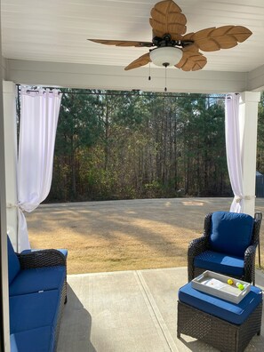 Terrace/patio - Augusta Masters & ANWA in Beautiful Riverwood Plantation, 4 Bedroom, 3.5 bath (Evans)