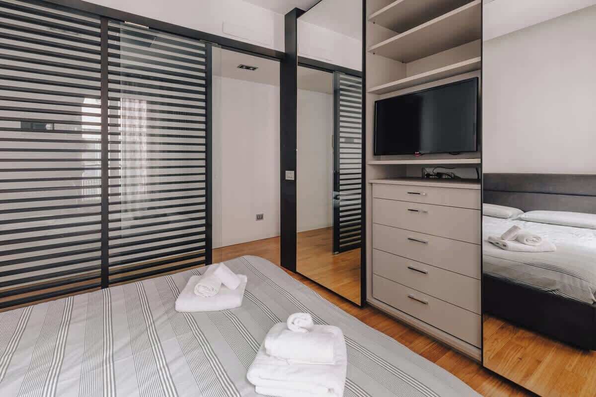 1 Schlafzimmer, Schreibtisch, Bügeleisen/Bügelbrett, WLAN