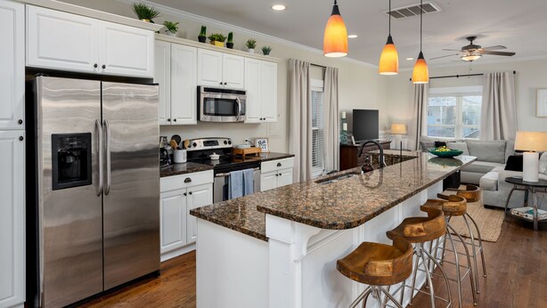 Private kitchen - Wilmington's Heart, Pet-Friendly, Comfy Beds, Kids room! (Wilmington)