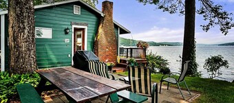 Winnipesaukee Lakefront Cabin w/ Private Dock Slip