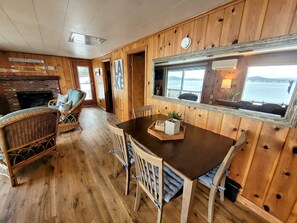 Dining - Winnipesaukee Lakefront Cabin w/ Private Dock Slip (Laconia)