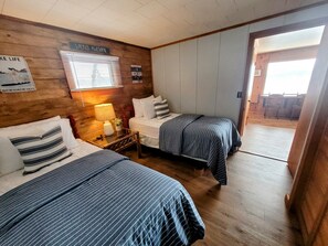 3 soverom, wi-fi og sengetøy