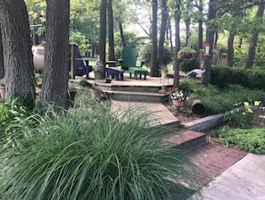 Terrasse/gårdhave