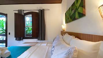 Habitación triple estándar | Wifi gratis y ropa de cama