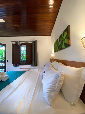 Wifi gratis y ropa de cama 