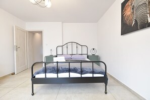 1 soverom, wi-fi og sengetøy