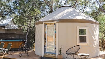 Tenda Mewah | Pemandangan dari kamar