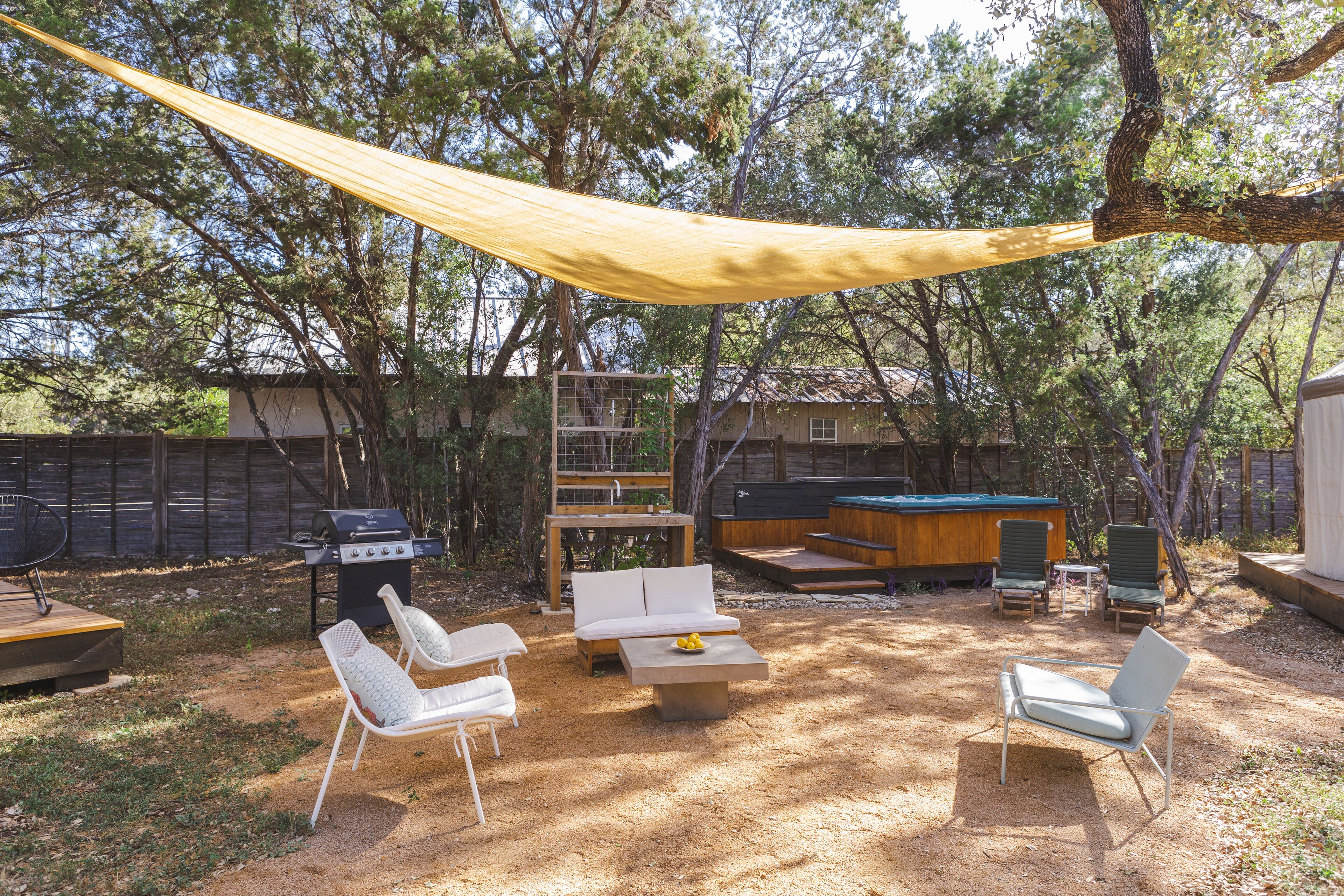 Tenda Mewah | Teras/patio