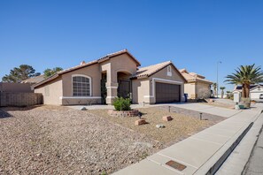 Exterior - Las Vegas Home w/ Covered Patio ~ 5 Mi to Strip! (Las Vegas)